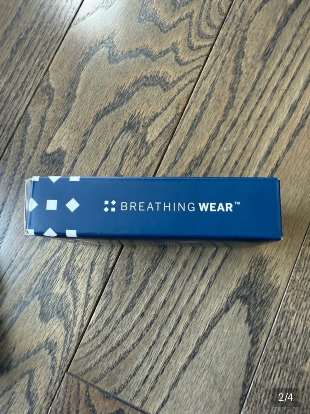 NWT Nanit Breathing Band - Small - Grey
